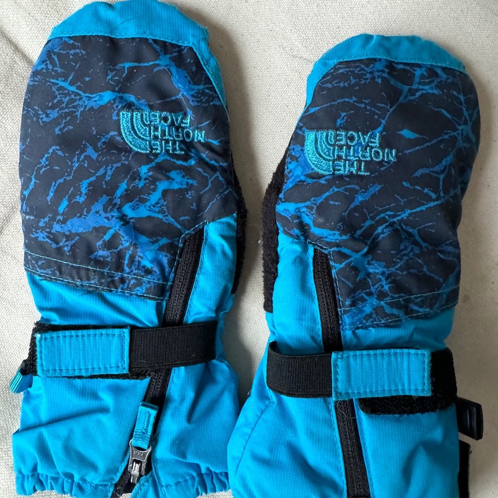 North Face Kids Mittens